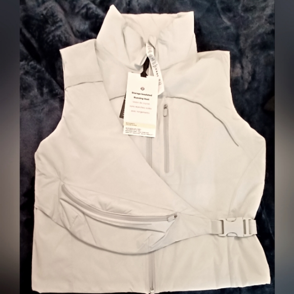 Lululemon Storage Insulated Running Vest